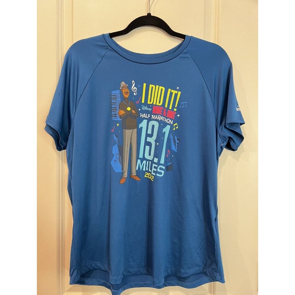 RunDisney Wine & Dine Marathon 2022 Finisher Half Marathon Soul Shirt XL